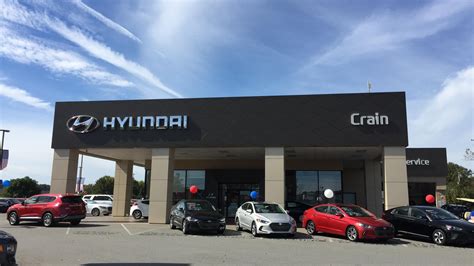 Crain hyundai conway - 7:00AM - 6:00PM. Friday. 7:00AM - 6:00PM. Saturday. 7:30AM - 3:00PM. Sunday. Closed. About our dealership. See why our customers rank us one of the best …